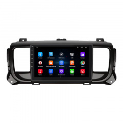 Штатная магнитола Lesko для Toyota ProAce II 2016-н.в. 9" 1/16Gb Wi-Fi GPS Base (11184-62570) Нововолинськ