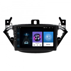 Штатная магнитола Lesko Opel Adam I 2013-2019 9" 1/16Gb Wi-Fi GPS Base (11318-64085) Кушугум