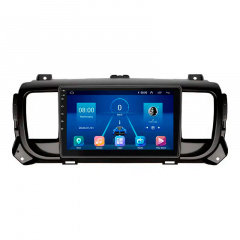 Штатная магнитола Lesko Opel Vivaro C 2019-н.в. 9" 6/128Gb 4G Wi-Fi GPS Top (11503-65250) Киев