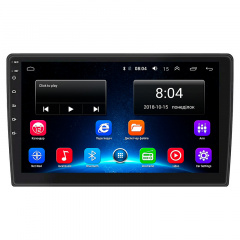 Штатная магнитола Lesko Chrysler Aspen 2006-2008 9" 2/32Gb Wi-Fi GPS Base (10222-50990) Долина