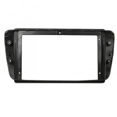 Переходная рамка Lesko 9" Seat Ibiza 2008-2015 (11340-66117) Вознесенск
