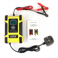 Зарядное устройство для авто аккумулятора Foxsur 12-24V 12А (2055670081) Шостка