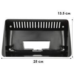 Переходная рамка Lesko 9 Fiat Tipo Egea 2016-2020 (3865) Кропивницкий
