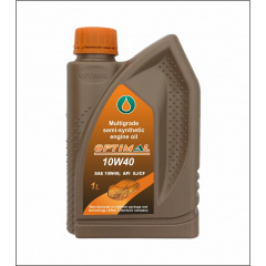 Масло моторное Optimal 10W40 1 л Володарск-Волынский