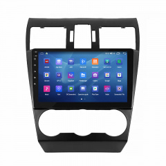 Штатная магнитола Lesko Subaru Forester IV Рестайлинг 2 2016-2018 IPS 9" 4/64Gb CarPlay 4G Wi-Fi GPS Prime (8639-56988) Кривой Рог