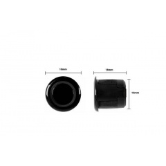 Парковочный радар TORSSEN N800 black 16mm Михайловка