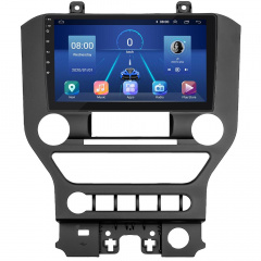 Штатная магнитола Lesko Ford Mustang VI 2014-2017 9" 4/64Gb 4G Wi-Fi GPS Top (10928-59994) Лубны