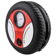 Автомобильный компрессорный насос OPT-TOP Air Compressor 260PSI красный (1756375794) Ивано-Франковск
