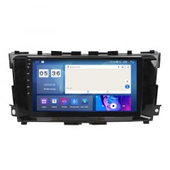 Штатная магнитола Lesko 9" для Nissan Teana III 2012-2020 2/32Gb CarPlay 4G Wi-Fi GPS Prime (12592-76545) Ужгород
