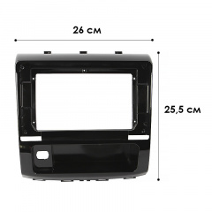 Переходная рамка 10.1 Lesko Great Wall Hover (Haval) H9 2014-2020 Володарск-Волынский