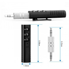 Ресивер автомобильный Voltronic PIX-LINK Bluetooth AUX LV-B09 Black (15260-hbr) Краматорск