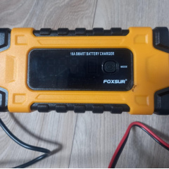 Зарядное устройство для автоаккумулятора Foxsur 12-24V 10А (2055589466) Нежин