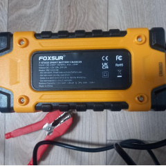 Зарядное устройство для автоаккумулятора Foxsur 12-24V 10А (2055589466) Нежин