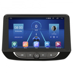 Штатная магнитола Lesko для Chevrolet Orlando I 2020-н.в. 9" 6/128Gb 4G Wi-Fi GPS Top (12085-74350) Київ