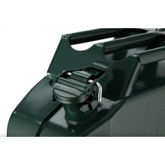 Канистра топливная вертикальная 2E JCM20V 20 л 3.6 кг Зеленый Ізюм