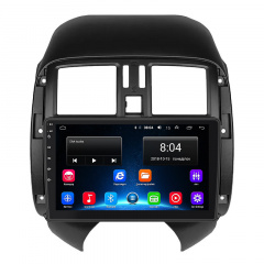Штатная магнитола Lesko для Nissan Sunny N17 Рестайлинг 2014-2016 9" 2/32Gb Wi-Fi GPS Base (12170-67840) Киев