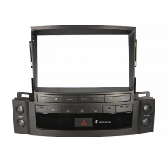 Штатный комплект Lesko для Lexus LX570 J200 lll 2007-2010 Рамка 9" + canbus (11703-69418) Куйбышево