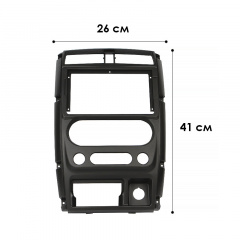 Переходная рамка 9 Lesko Suzuki Jimny 2006-2021 (6689) Новомосковск