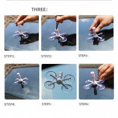 Набор для ремонта трещин и сколов лобового стекла Icar полимерный клей (AL050844) Вишгород