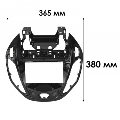 Переходная рамка 178x102 мм Lesko 2 DIN HEVXM Ford B-Max 2012-2017 Гуляйполе