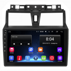 Штатная магнитола Lesko для Geely Emgrand EC7 2016-2018 9" 2/32Gb Wi-Fi GPS Base (12092-71608) Киев