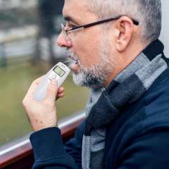 Алкотестер Inspire NS-T5 White (alc-ns-t5) Белгород-Днестровский