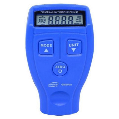 Толщиномер краски цифровой PWR GM200A 0-1800 мкм Fe и Nfe Синий (H051200) Чортків