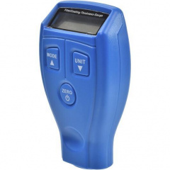 Толщиномер краски цифровой PWR GM200A 0-1800 мкм Fe и Nfe Синий (H051200) Чортків