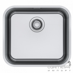 Прямоугольная кухонная мойка под столешницу Franke Smart SRX 110-45 122.0739.592 полированная сталь Біла Церква