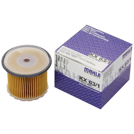 Топливный фильтр Mahle KX63/1 Citroen, Peugeot