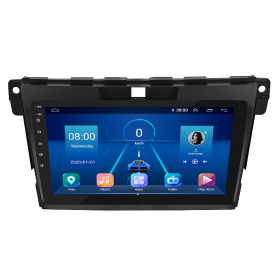 Штатная магнитола Lesko для Mazda CX-7 2002-2012 экран 9" 4/32Gb/ 4G/ CarPlay Premium GPS Android