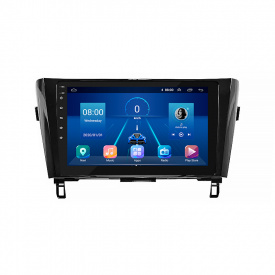 Штатная магнитола Lesko 10" Nissan Qashqai II 2013-2019 6/128Gb 4G Wi-Fi GPS Top (9023-43734)