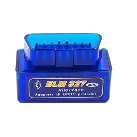 Автосканер Xiamen ELM327 v1.5 с чипом Pic18F25K80 полная версия диагностический адаптер OBD 2 Bluetooth (АВ050700)