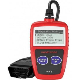 Автосканер диагностический No Brand CarD MS309 OBD-2 сканер неисправностей автомобиля (RD050708)