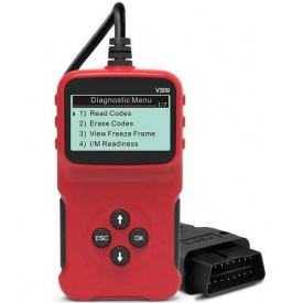 Автосканер диагностический No Brand CarD V309 OBD-2 сканер неисправностей автомобиля (RD050707)