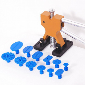 Инструмент для удаления вмятин из автомобиля без покраски Icar 12 грибков наконечников (Н051044)