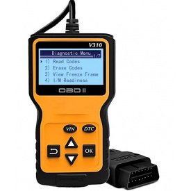 Автосканер Xiamen V310 Диагностический OBD-2 Детектор неисправностей автомобиля (Tr050706)