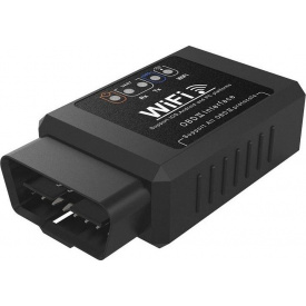 Автосканер диагностический адаптер ELM 327 v1.5 OBD-2 Wi-Fi (RT050702)