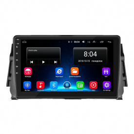 Штатная магнитола Lesko 9" Nissan Micra V 2017-н.в. 2/32Gb/ Wi-Fi Optima (9529-38234)