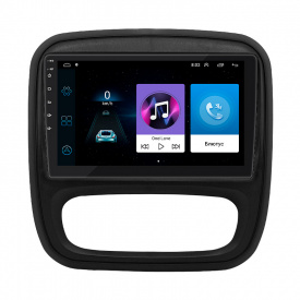 Штатная магнитола Lesko Renault Trafic III 2014-2021 9" 2/32Gb/ Wi-Fi GPS (9808-38673)