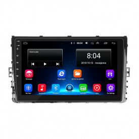 Штатная магнитола Lesko 9" Volkswagen Jetta VII 2018-н.в. 2/32Gb/ Wi-Fi Optima (9668-38807)