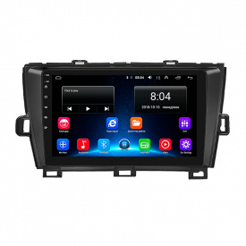 Штатная магнитола Lesko 9" Toyota Prius III Рестайлинг XW30 2011-2015 2/32Gb/ Wi-Fi (9695-38911)