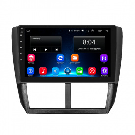 Штатная магнитола Lesko 9" Subaru Impreza III 2007-2011 2/32Gb/ Wi-Fi Optima (9403-38969)