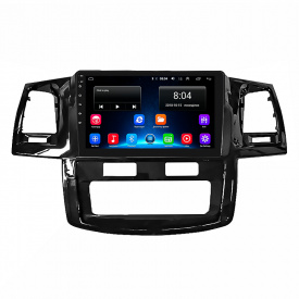 Штатная магнитола Lesko 9" Toyota Hilux VII Рестайлинг 2011-2015 2/32Gb/ Wi-Fi Optima (9676-38942)