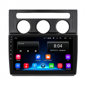 Штатная магнитола Lesko 10" Volkswagen Touran I 2003-2006 2/32Gb/ Wi-Fi Optima (9627-38707)