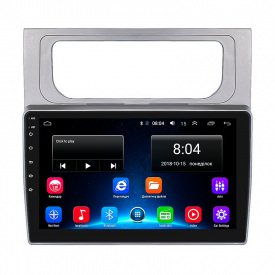 Штатная магнитола Lesko 10" Volkswagen Touran II 2010-2015 2/32Gb/ Wi-Fi Optima (9629-38699)