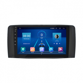 Штатная магнитола Lesko 9" Mercedes-Benz R-Класс I Рестайлинг 2 2010-2017 2/32Gb Wi-Fi GPS Base (10081-43096)