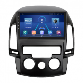 Штатная магнитола Lesko 9" Hyundai i30 I 2007-2010 2/32Gb Wi-Fi GPS Base (9972-43106)
