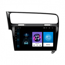 Штатная магнитола Lesko 10" Volkswagen Golf VII 2012-2017 1/16Gb/ Wi-Fi Optima (9655-38817)