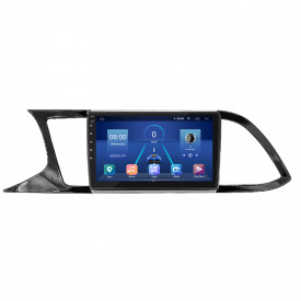 Штатная магнитола Lesko 9" SEAT Leon III 2012-2016 4/32Gb/ 4G/ Wi-Fi/ CarPlay Premium (9583-38322)